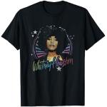 Whitney Houston Color Burst Whitney Camiseta