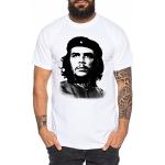 WhyKiki Che Guevara Camiseta de Hombre Cuba Comand
