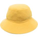 Sombreros amarillos de lana rebajados P.A.R.O.S.H. talla S para mujer 