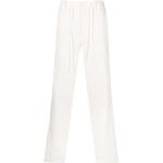 Pantalones blancos de poliester de lino rebajados Jacquemus talla L para hombre 