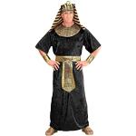 Disfraces multicolor de terciopelo de faraón Widmann con pedrería talla L 
