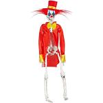 Disfraces multicolor de esqueleto Widmann 
