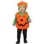 Disfraces naranja de poliester de Halloween infantiles Widmann Talla Única para bebé 