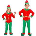 Disfraces multicolor de Navidad infantiles Widmann 3 años 