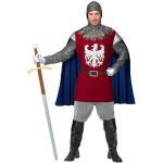 Disfraces rojos medievales tallas grandes Widmann talla XXL para hombre 