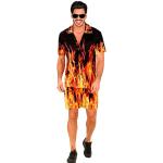 Disfraces multicolor de diablo de verano Widmann talla XL para hombre 