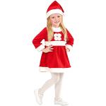 Disfraces bicolor de Navidad infantiles Widmann 24 meses para niña 
