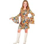 Disfraces multicolor de  princesa infantiles hippie floreados 13/14 años 
