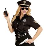 Disfraces azules de policía Widmann grandes para mujer 