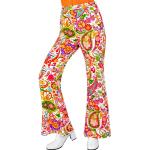WIDMANN MILANO PARTY FASHION - Pantalones años 60 para señoras, hippie, reggae, flower power, disco fever, Schlagermove