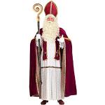 WIDMANN MILANO PARTY FASHION - Disfraz de Arzobispo, Papá Noel, Navidad, disfraz de Navidad, disfraces