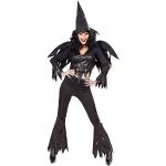 Disfraces negros de Halloween Widmann para mujer 