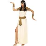 Disfraces blancos de perlas de Cleopatra Cleopatra Widmann talla S para mujer 