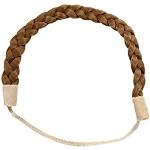 WIG ME UP- YZF-3080-22 Accesorio para el pelo: aro del pelo trenzado braid braided hairband hair circlet color rubio
