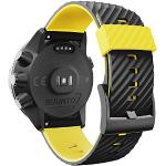 Relojes amarillos de silicona de pulsera para multi-sport 