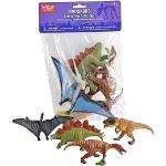 Figuras de plástico de animales de 14 cm de dinosaurios Wild Republic infantiles 