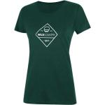 Camisetas deportivas orgánicas negras de algodón rebajadas de verano Wildcountry talla M de materiales sostenibles para mujer 