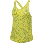 Camisetas deportivas amarillas rebajadas de verano Wildcountry talla XS para mujer 