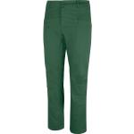 Pantalones orgánicos verdes de algodón de fitness rebajados con logo Wildcountry talla M de materiales sostenibles para hombre 