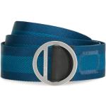 Cinturones azules con hebilla  con logo Wildcountry Talla Única para hombre 