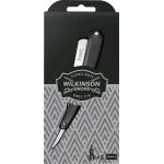 Wilkinson Sword Premium Collection Cut Throat navaja de afeitar clásica + cuchillas de afeitar 5 unidades 1 ud