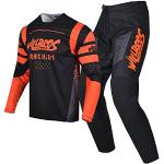 Pantalones negros de jersey de motocross talla XXS para mujer 