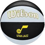Wilson Pelota de baloncesto, NBA Team Tribute, Utah Jazz, Exterior e interior, Tamaño: 7, Amarillo