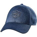 Wilson Golf Gorra W/S One Touch, Para Hombre, Azul, Algodón, Talla Ajustable, WGH5940BU
