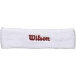 Wilson Headband, Gorra Unisex Adulto, Bianco (White), OSFA (Paquete de 3)