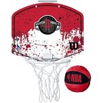 Wilson Mini canasta de baloncesto NBA TEAM MINI HOOP, HOUSTON ROCKETS, Plástico
