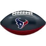 Balones multicolor de cuero de rugby rebajados Houston Texans con logo Wilson 