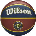 Wilson NBA Team Tribute Basketball, Unisex-Adult, Denver Nuggets, 7