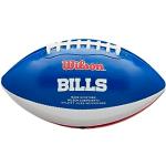 Balones multicolor de cuero de rugby rebajados NFL con logo Wilson 
