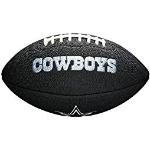 Wilson WTF1533BLXBDL Pelota de fútbol Americano Mini NFL Team Soft Touch Dallas Cowboys para Juego recreativo, Unisex-Adult, Negro