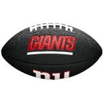 Wilson WTF1533BLXBNG Pelota de fútbol Americano Mini NFL Team Soft Touch New York Giants para Juego recreativo, Unisex-Adult, Negro