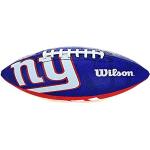 Balones grises de rugby New York Giants Wilson infantiles 