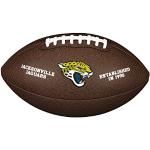 Balones marrones de rugby Jacksonville Jaguars con logo Wilson Talla Única para mujer 