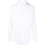 Camisas blancas de algodón rebajadas Armani Emporio Armani para hombre 