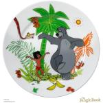 WMF Disney El Libro de la Selva - Plato para niños de porcelana, Ø19cm (WMF Kids infantil)