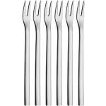 Tenedores grises de acero inoxidable aptos para lavavajillas WMF Nuova 