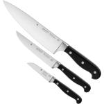 Juegos de cuchillos plateado de plata WMF Spitzenklasse 