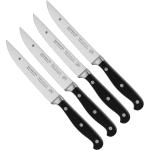 Juegos de cuchillos plateado de plata WMF Spitzenklasse en pack de 4 piezas 
