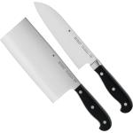 Juegos de cuchillos plateado de plata WMF Spitzenklasse 