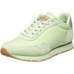 Woden Nora III Leather, Zapatillas Mujer, 803 Green Lily, 40 EU