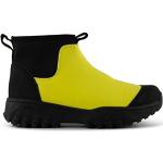 Botas planas amarillas fluorescentes de caucho Woden talla 35,5 para mujer 