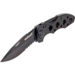 Wolfcraft 4289000 75 Mm Folding Knife Negro