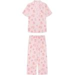 Women'secret Pijama Camisero 100% algodón Osos Amorosos Juego, Pink Print, L para Mujer