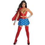Disfraces de superhéroe rebajados Wonder Woman Rubie´s talla XS para mujer 