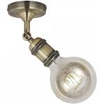 Apliques dorados vintage Wonderlamp 
