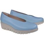Zapatos azules de tacón Wonders talla 40 para mujer 